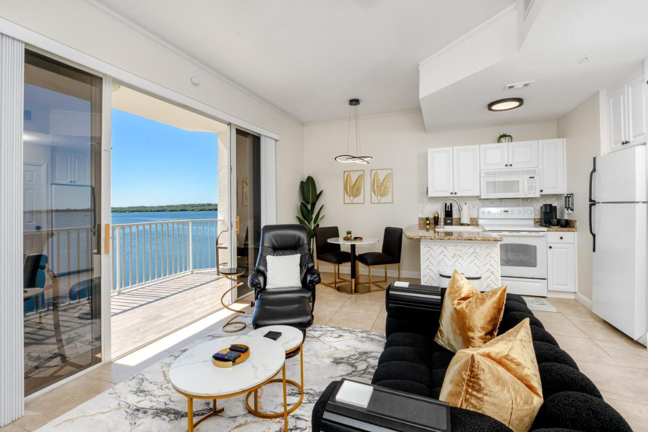 Elegant Waterfront Place For Two/Boca Ciega Resort St. Petersburg Exterior photo