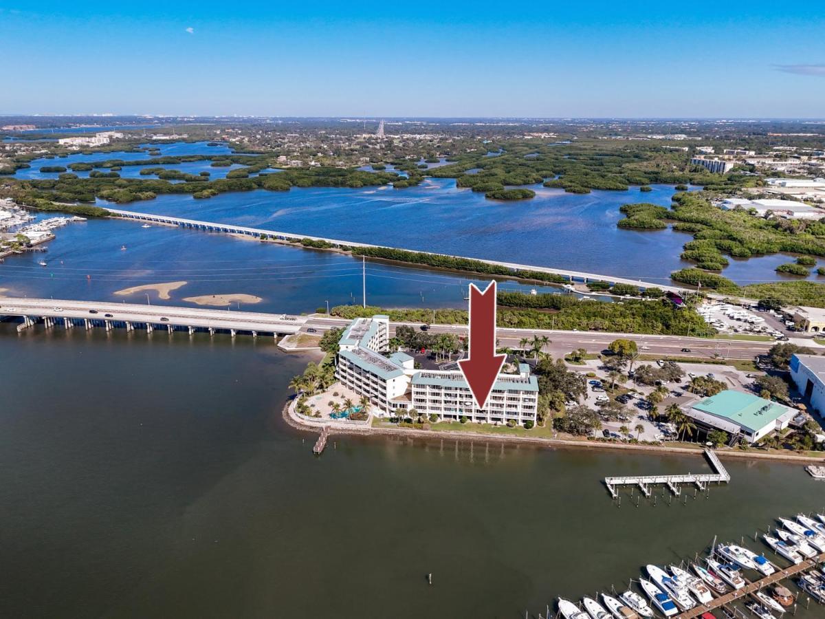 Elegant Waterfront Place For Two/Boca Ciega Resort St. Petersburg Exterior photo
