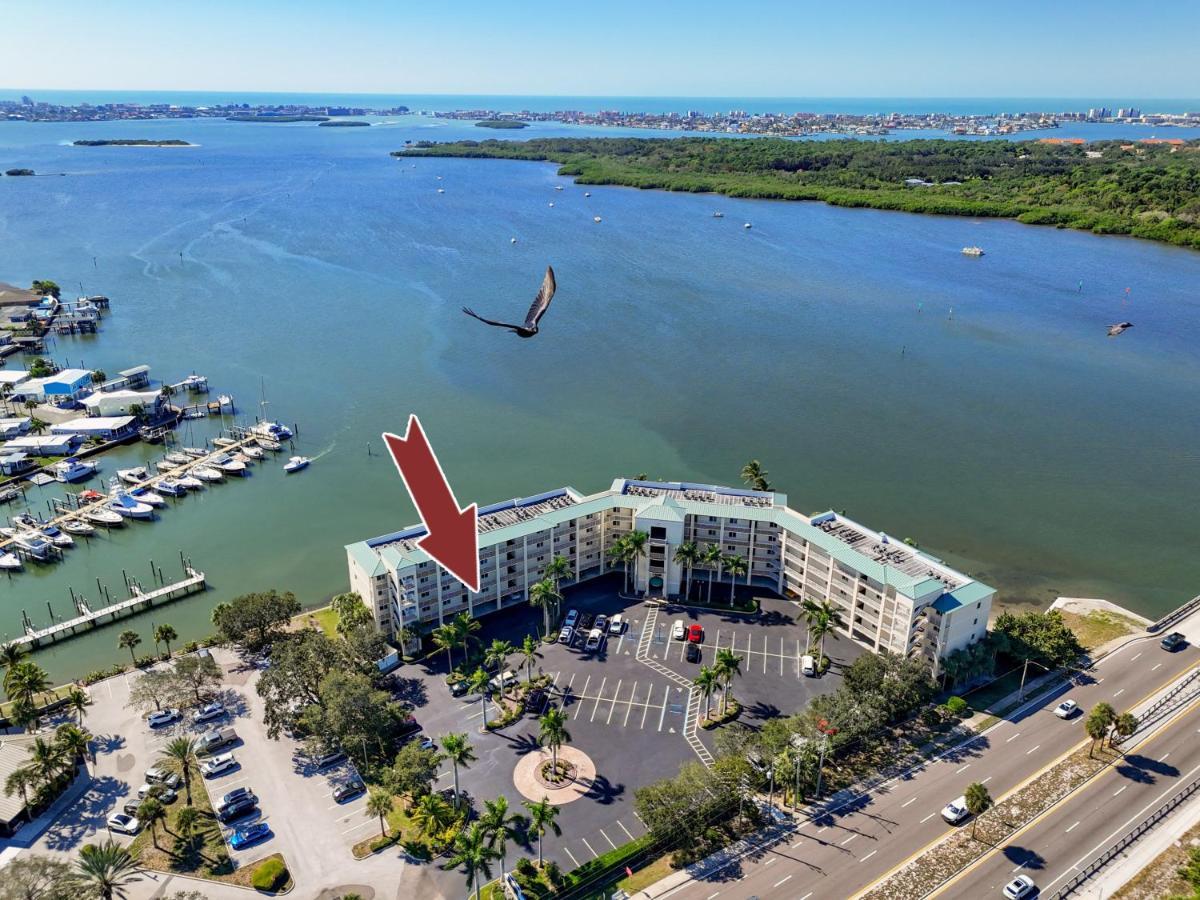 Elegant Waterfront Place For Two/Boca Ciega Resort St. Petersburg Exterior photo