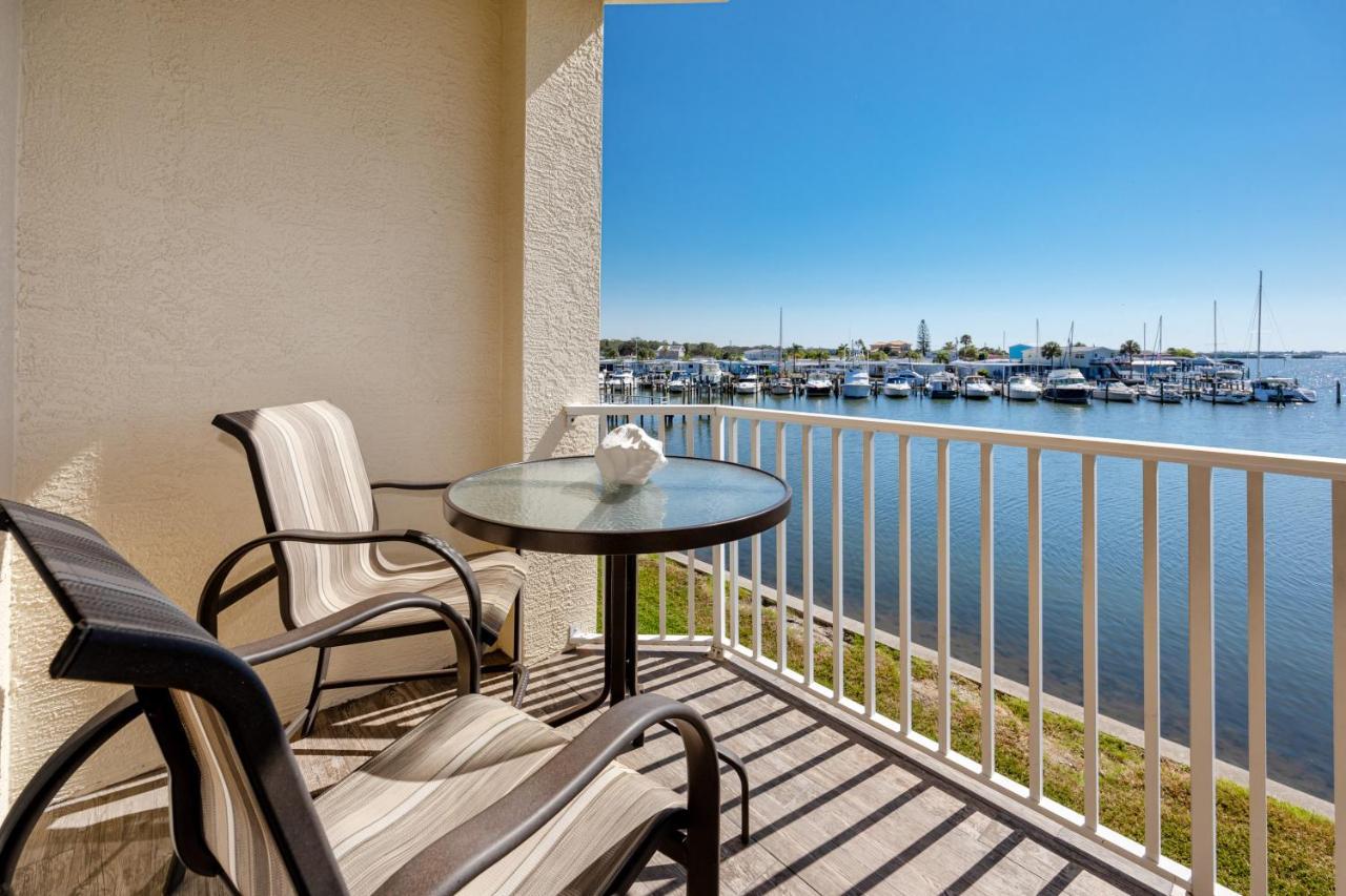 Elegant Waterfront Place For Two/Boca Ciega Resort St. Petersburg Exterior photo