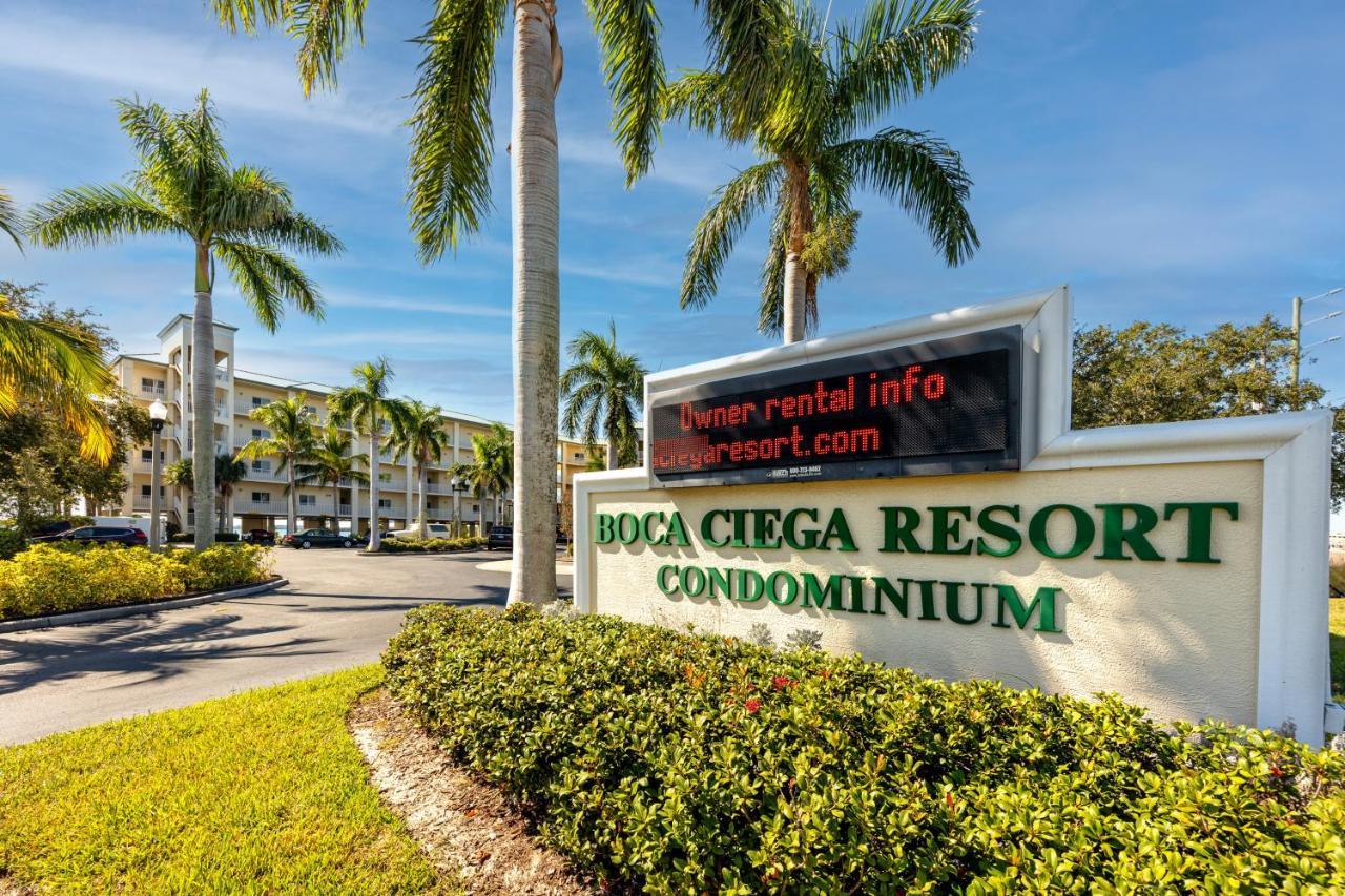 Elegant Waterfront Place For Two/Boca Ciega Resort St. Petersburg Exterior photo