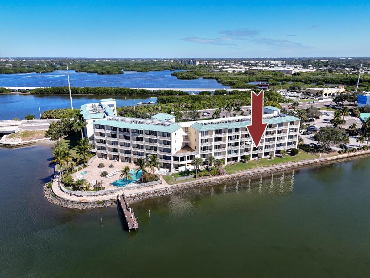 Elegant Waterfront Place For Two/Boca Ciega Resort St. Petersburg Exterior photo