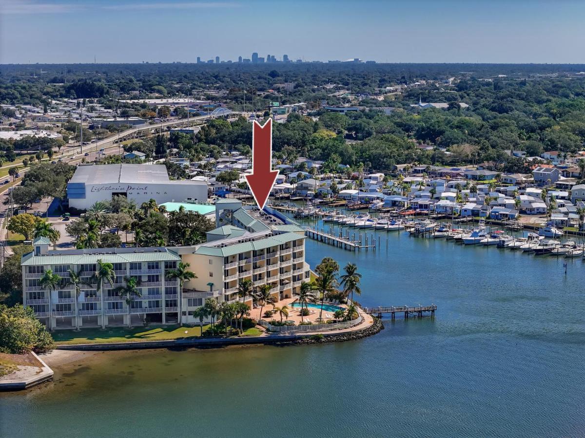 Elegant Waterfront Place For Two/Boca Ciega Resort St. Petersburg Exterior photo