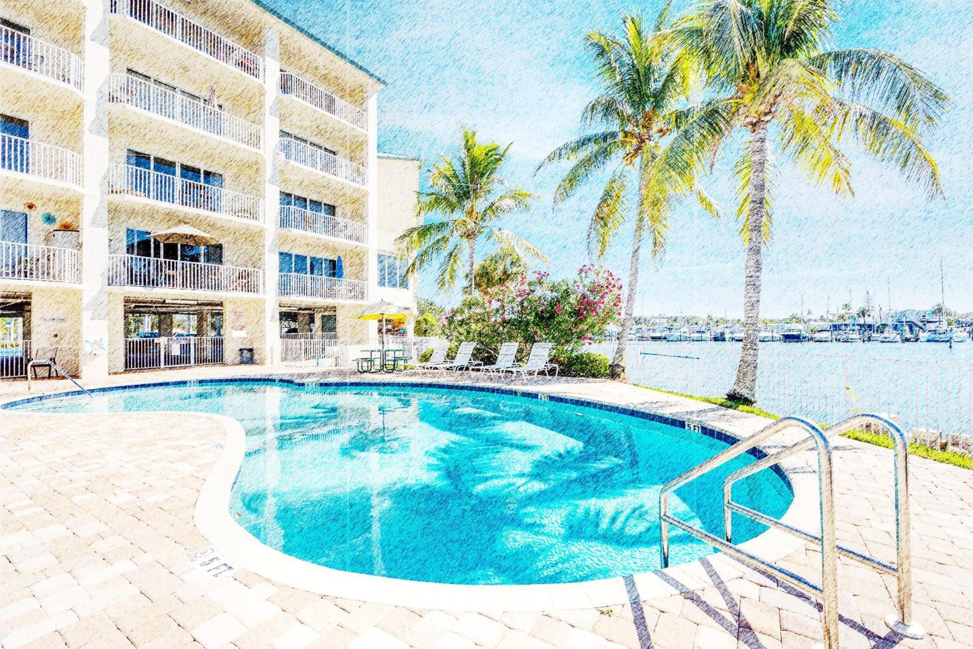 Elegant Waterfront Place For Two/Boca Ciega Resort St. Petersburg Exterior photo